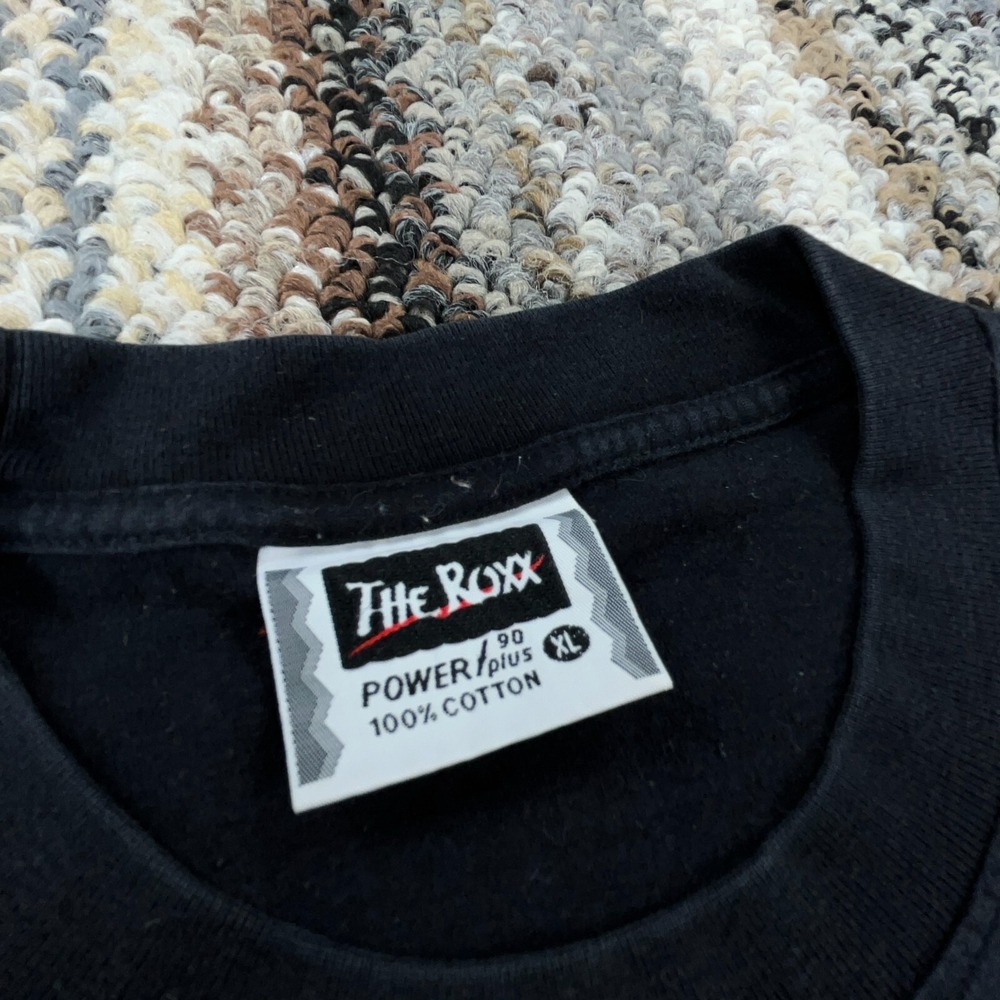 Vintage Iron Maiden Shirt Men XL Black Tee Single Stitch Band Concert Trooper - Picture 6 of 14